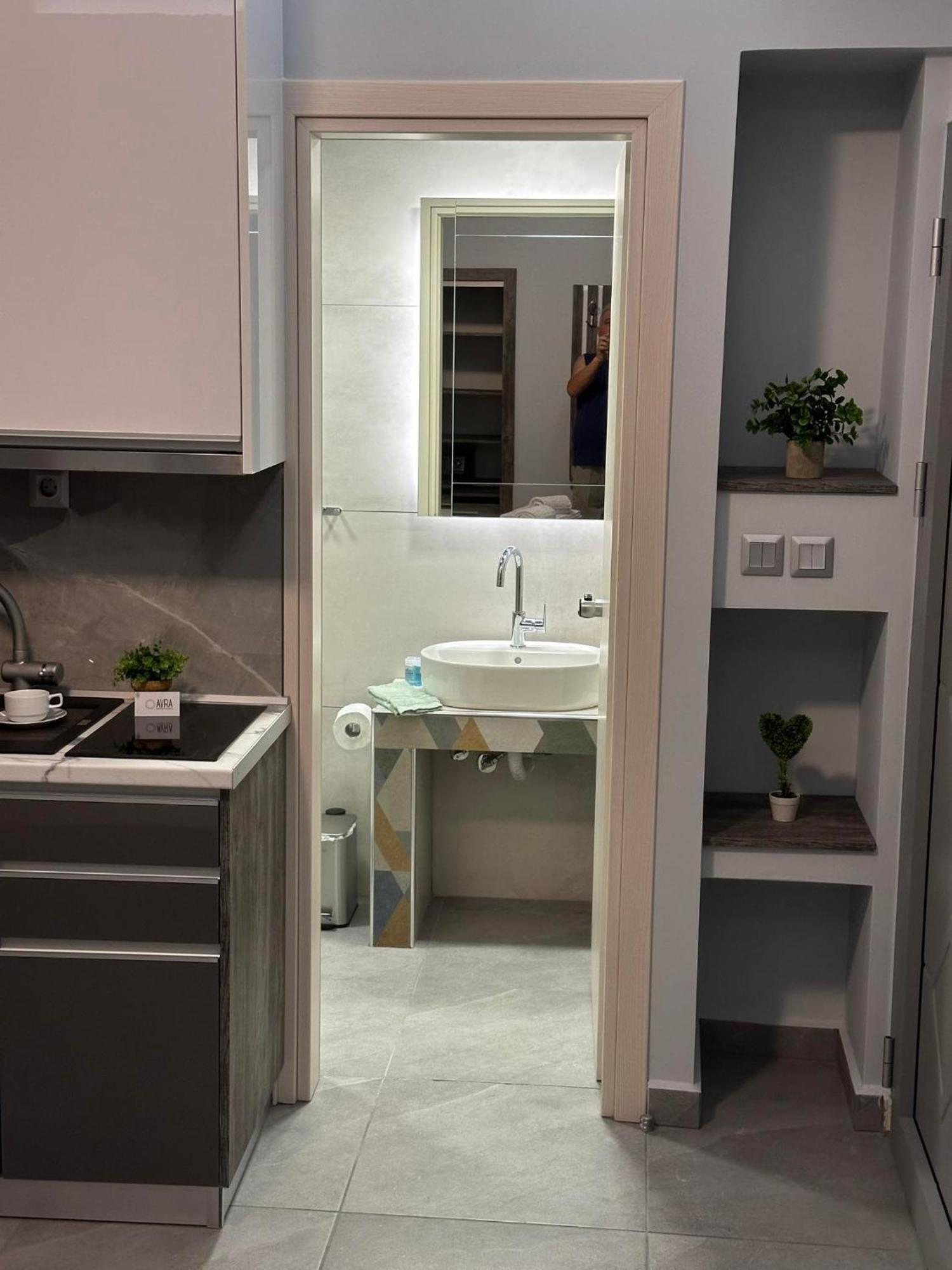 Avra Comfort Rooms Néa Potídea Kültér fotó