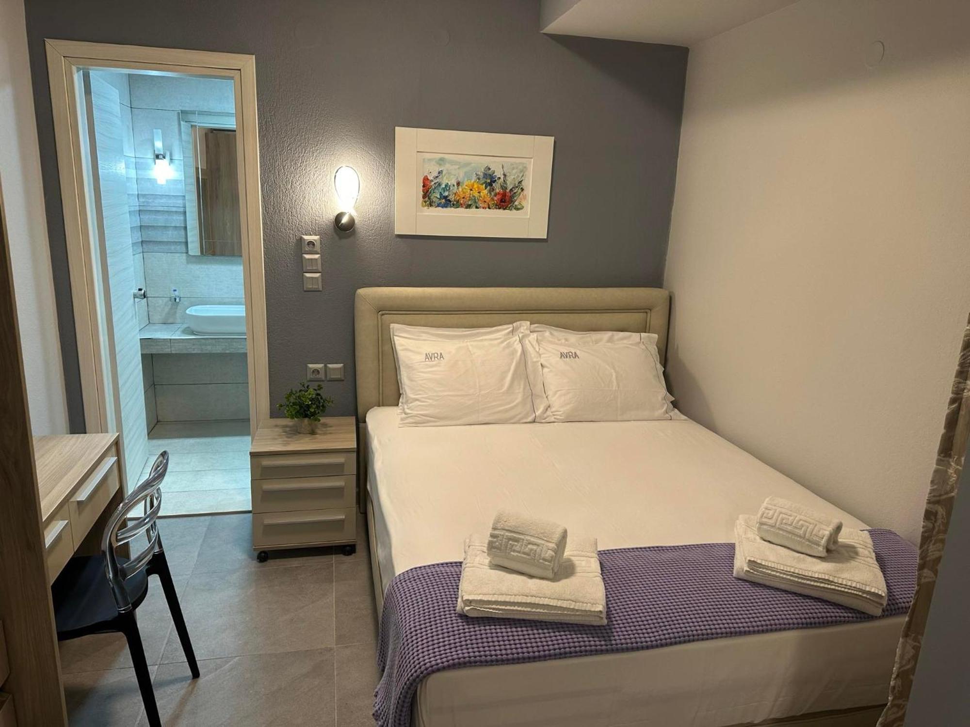 Avra Comfort Rooms Néa Potídea Kültér fotó