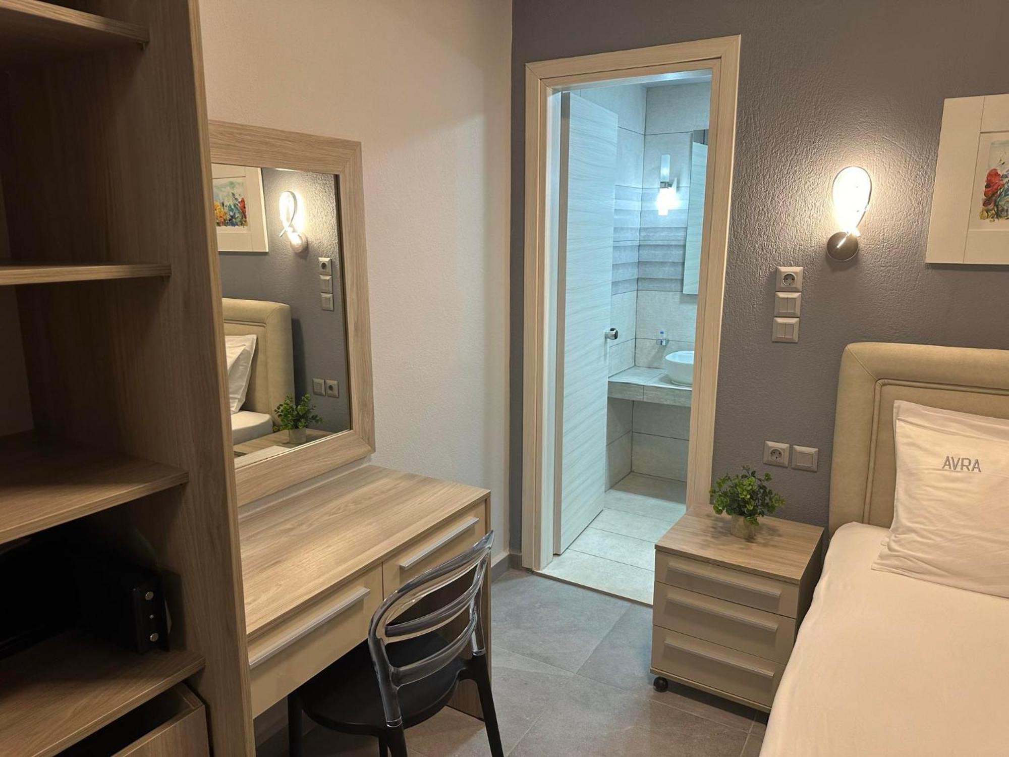 Avra Comfort Rooms Néa Potídea Kültér fotó