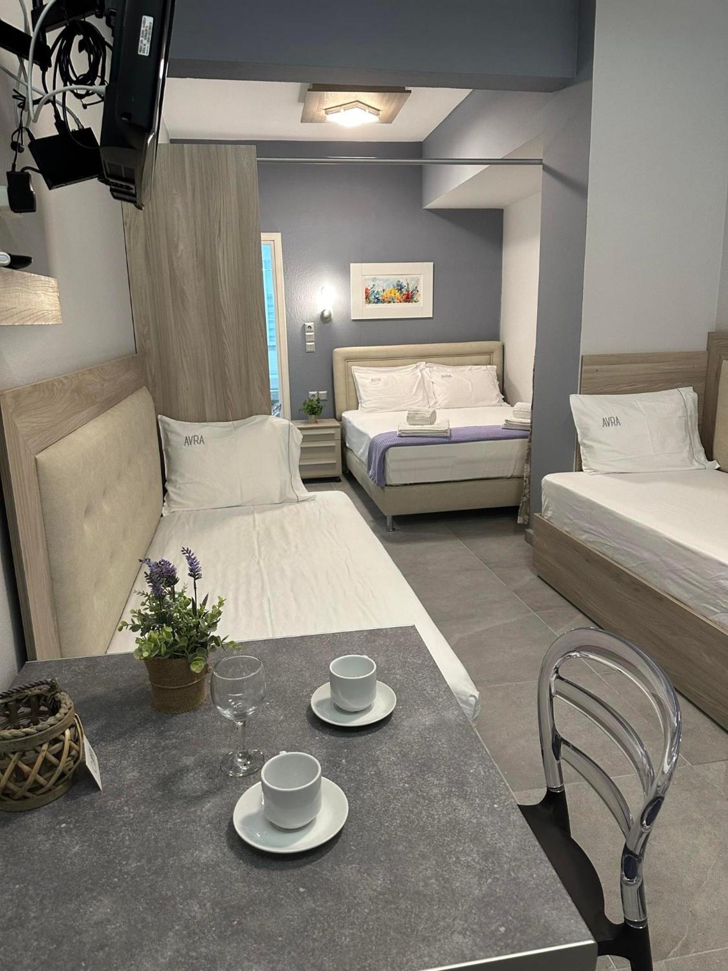 Avra Comfort Rooms Néa Potídea Kültér fotó
