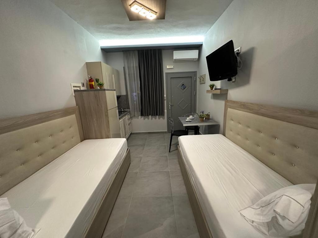 Avra Comfort Rooms Néa Potídea Kültér fotó