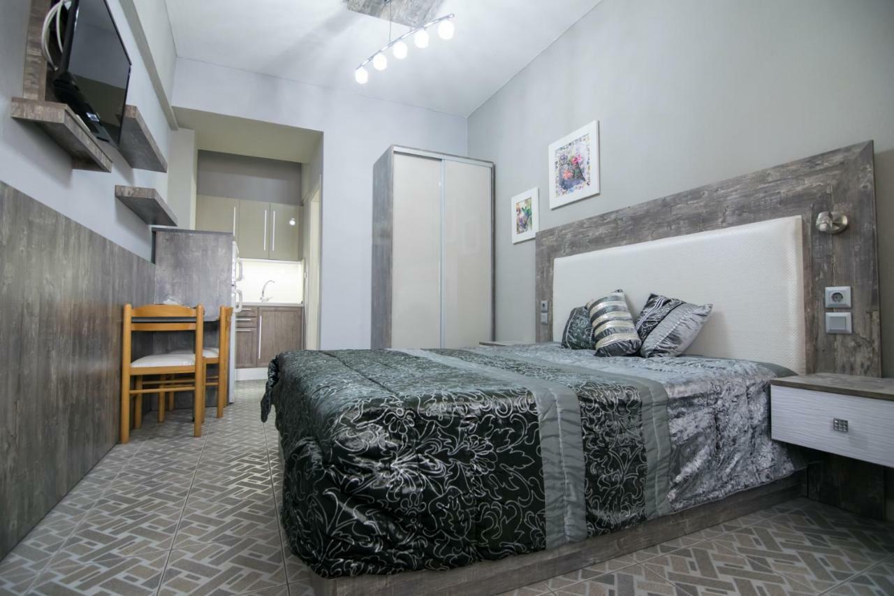 Avra Comfort Rooms Néa Potídea Kültér fotó